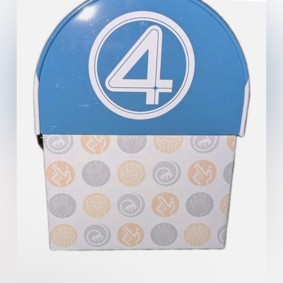 Fantastic Four First Steps, Limited Edition Collectible Tin Lunch Box Marvel NWT - Picture 3 of 7